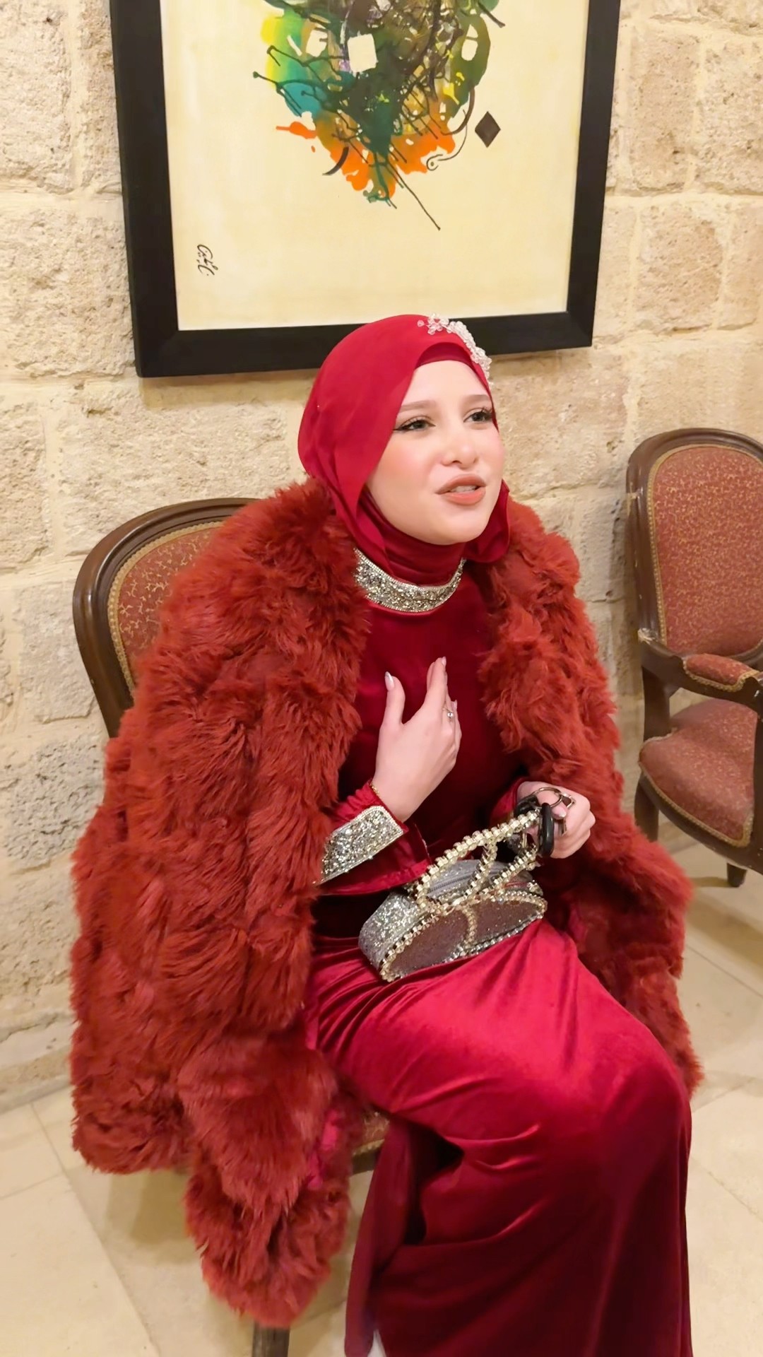 جوزي خلاني صاير أميرة:??