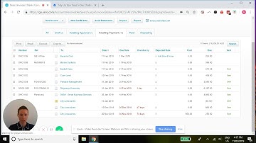 XERO INVOICING: 3 Quick Tips to Help You Get Paid  [Bean Ninjas 5-Day Xero Challenge | Day1]