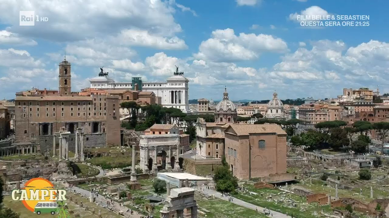 La città eterna - Camper 01/08/2022
