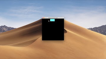 Mouse input [ gontuz/prototype - golang]