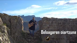 LUR BARNEA (feat Iñigo Obeso) - Beloagaren oiartzuna  (Bideoklipa)