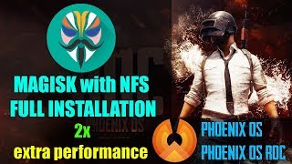 Phoenix OS 2x Increase Performance For PUBG Mobile With NFS Injector Tool "NEW TRICKS" screenshot 2