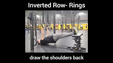 Inverted Row- Rings