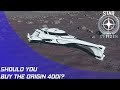 Star Citizen: Should you buy the Origin 400i?