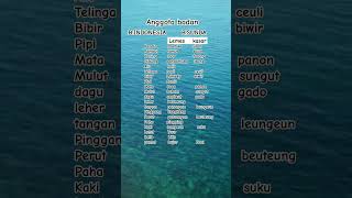 Download Lagu Part.6 B.INDONESIA  VS B.SUNDA anggota tubuh #anggotatubuh #bahasaindonesia #bahasasunda MP3