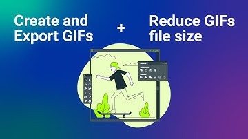 How to Create and Export a GIF in Photoshop (Reduce File Size for Web & Email)