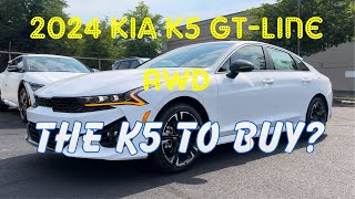 2024 Kia K5 GTLine AWD