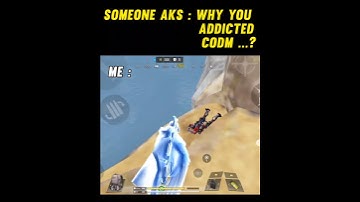Why YOU Adicted CODM ..? comment Plz 👇 CODM | CODMobile | Call Of Duty Mobile #shorts #codmshorts