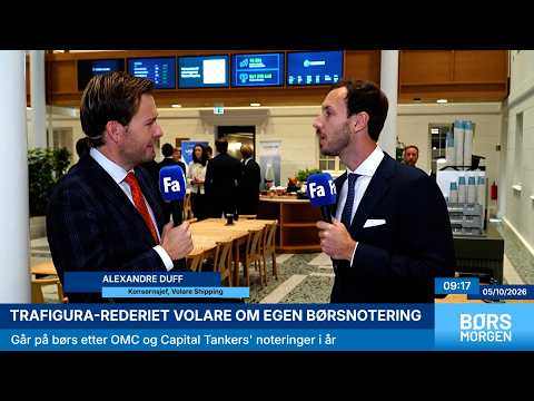 Volare Shipping-sjefen avviser utbytter: - Overskuddene skal reinvesteres i vekst