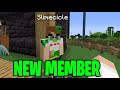 Slimecicle JOINS dream smp and Meets Tommyinnit, Philza & Technoblade