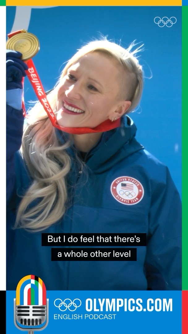 Listen to our new podcast ?️ episode on the Olympics.com ❤️