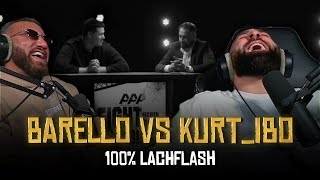 KURT_IBO vs. BARELLO 🥊 100% LACHFLASH 🤣 | SINAN-G STREAM HIGHLIGHTS