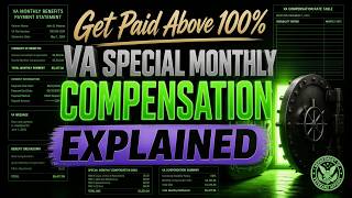 VA Special Monthly Compensation (SMC): How Veterans Get Paid Above 100%