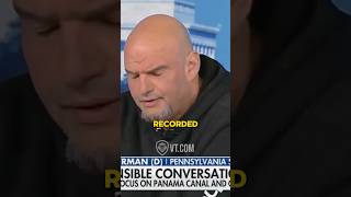 Sen. John Fetterman Defends Trump Buying Greenland for the United States