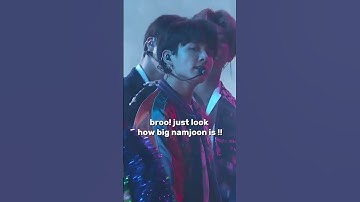 He is really a big boy 🤧 #bts #btspavedtheway #namjoon #rm #btsrm #kpop