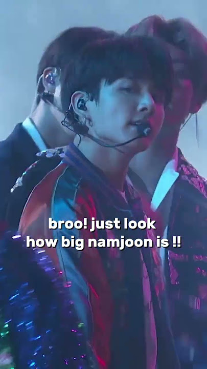 He is really a big boy 🤧 #bts #btspavedtheway #namjoon #rm #btsrm #kpop