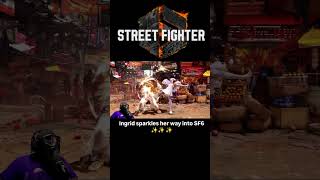 #capcom #sf6 #ingrid #fgc #gaming #streetfighter #fightinggames #sf6ingrid #sfa3