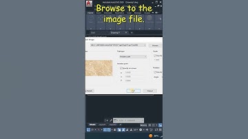 AutoCAD SuperHatch - How to Hatch With Image Files