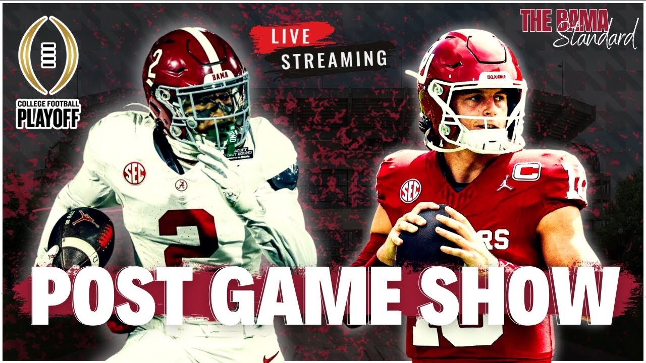 Post Game LIVE: Alabama STUNS Oklahoma First Round CFP Reaction | Positives, Negatives & More!