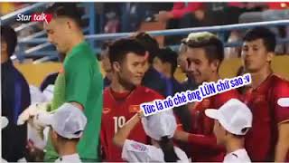 Chú ghim rồi đấy nhé = Cre  Startalk Video News