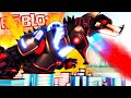 ROBLOX READY PLAYER ONE MECHA GODZILLA DESTROYS CITY