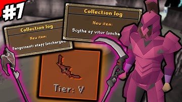 WE PULLED A SCYTHE! Elite HCIM on FEROX RSPS + $50 GIVEAWAY! Ep #7