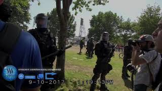 Antifa VS 'Patriots' Becomes Antifa VS Police! Part 2 OF 2