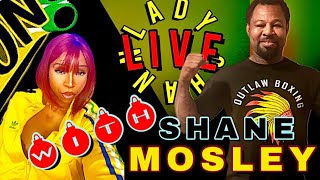 SHANE MOSLEY & LADY CHANN: THE END OF THE YEAR 2023 WRAP UP SHOW.