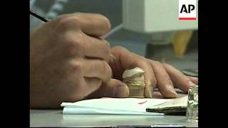 USA: ARTIFICIAL EYES & TECHNOLOGY Making Artificial Eye