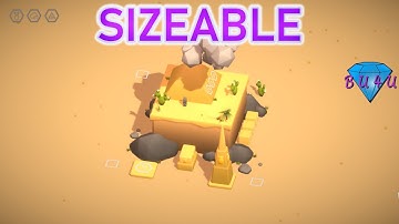 First look at Sizeable | Gameplay / Let