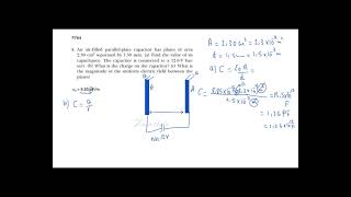 Problem 4   Chapter 26   Page 764   Combinations of Capacitors   Parallel   series Wealth