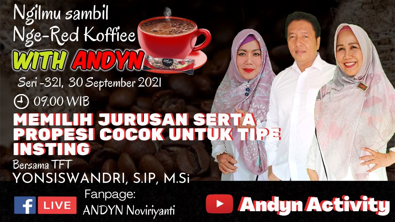 MEMILIH JURUSAN SERTA  PROPESI COCOK UNTUK TIPE INSTING