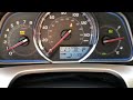 How to reset maintenance required light in TOYOTA RAV 4