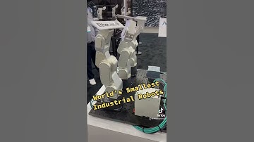 The world’s smallest industrial robot… #shorts #robotics