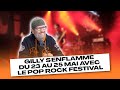 Gilly senflamme avec le pop rock festival