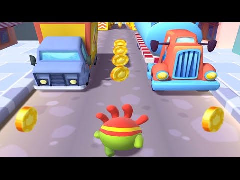 OM NOM RUN // CHAPTER 1 (iOS Gameplay)