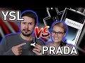 WHICH FRAGRANCES ARE BEST? - PRADA VS YSL | FRAGRANCE BATTLE