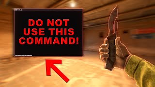 Do Not Use This Command In CS2!