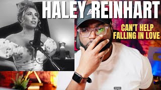 My Reaction to Haley Reinhart ft Casey Abrams - Can't Help Falling in Love