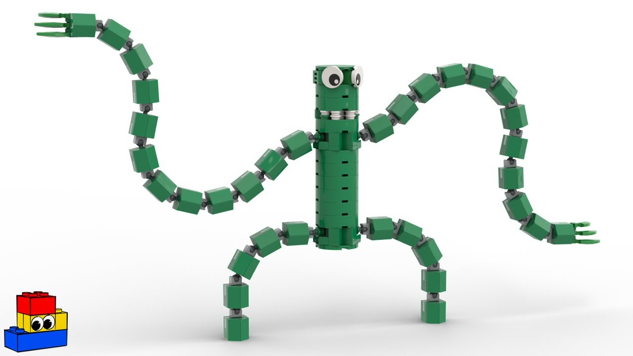 Roblox Green LEGO Toys