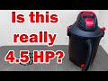 How Much Horsepower Does Your Shop Vac Really Have: #078