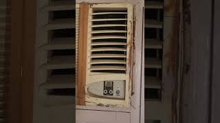 window AC err problem e1