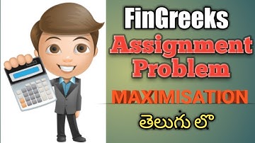 Assignment Problem|maximisation case||unbalanced matrix of Hungarian|Maximization Assignment Problem