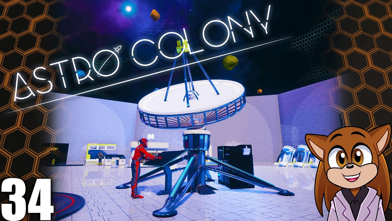 Astro Colony - Engineering - YouTube