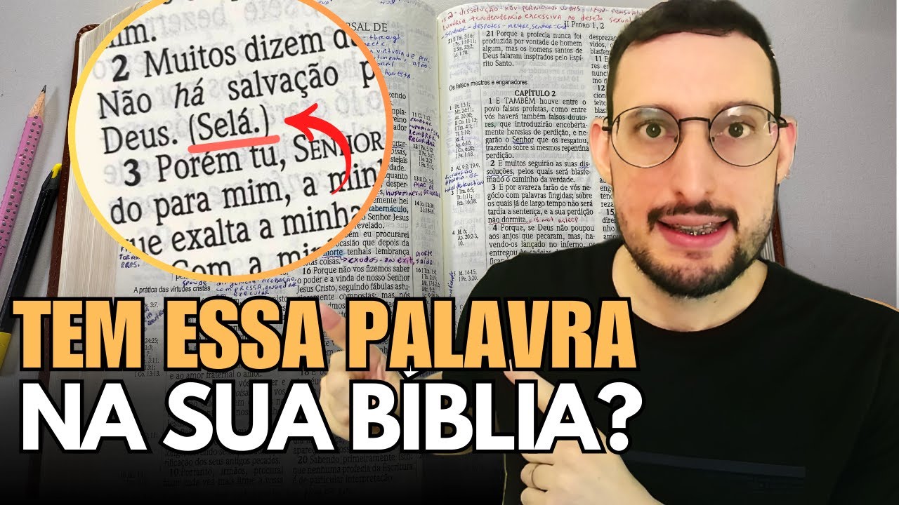 O QUE SIGNIFICA ''SELÁ'' NA BÍBLIA? - YouTube