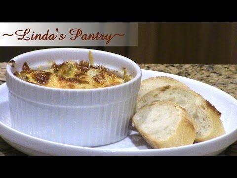 ~Holiday Spinach & Artichoke Dip With Linda's Pantry~