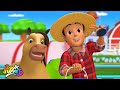 Dell&#39;deki çiftçi Hayvan Karikatür Türkçe Eğlenceli Bebek şarkısı - Junior Squad