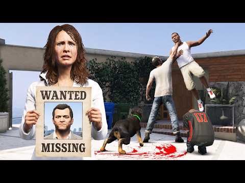 GTA 5 - MICHAEL IS MISSING... Franklin's Biggest Regret - Most Emotional Rescue Ever!