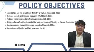ADS514: Introduction to Public Policy (Minimum Wage Policy in Malaysia)