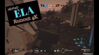 4K Spawnkill/Runout with Ela after recent Nerf